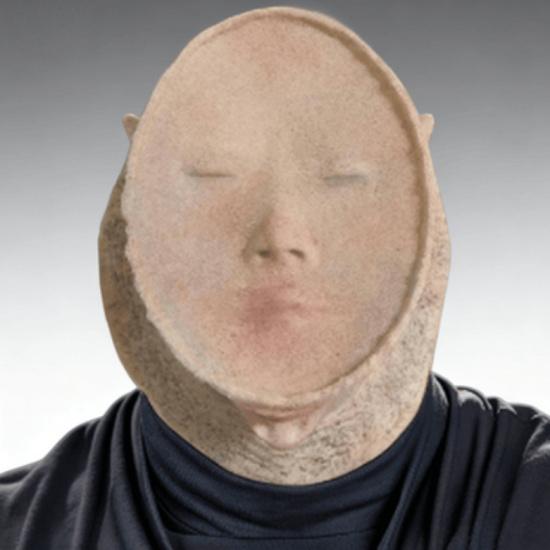 New face mask hat latex prop for Halloween prank games, can be labeled Human face hat
New face mask hat latex prop for Halloween prank games, can be labeled Human face hat