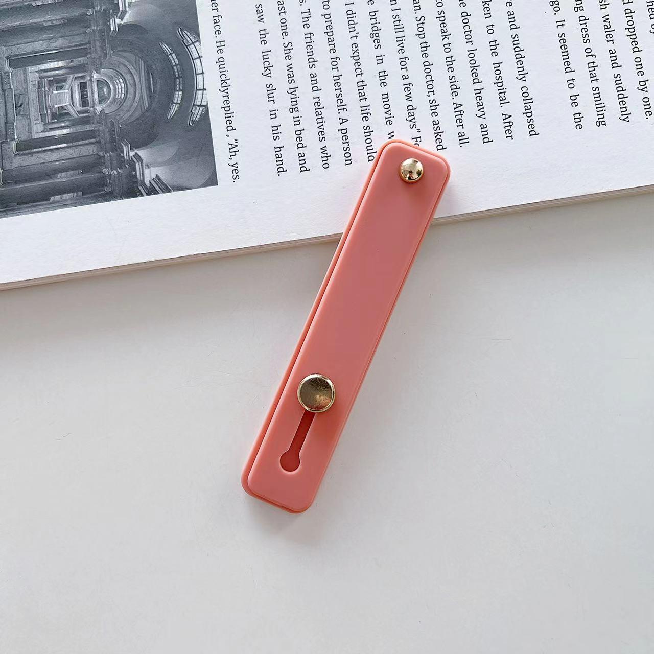 Lazy Person Finger Strap Phone Holder: Back Sticker, Desktop Stand, Push-Pull Design, Folding Accessory Phone Holder кавовий
Lazy Person Finger Strap Phone Holder: Back Sticker, Desktop Stand, Push-Pull Design, Folding Accessory Phone Holder кавовий