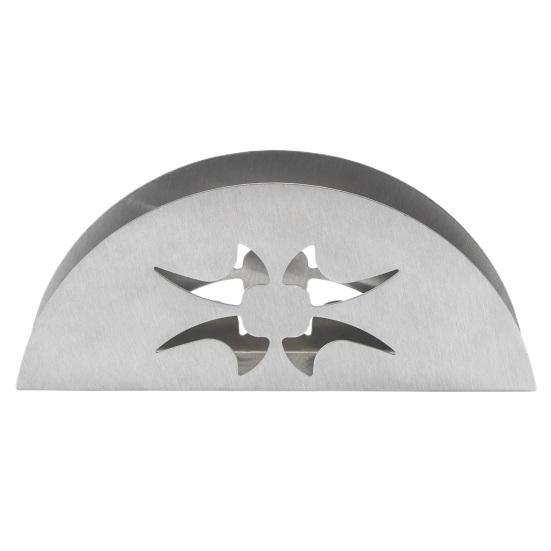 Полукруглый держатель для салфеток с полым узором, сверхмощный обеденный стол из нержавеющей стали, зажим для бумажных полотенец, зажим для салфеток, диспенсер, органайзер, товары для дома B
Полукруглый держатель для салфеток с полым узором, сверхмощный обеденный стол из нержавеющей стали, зажим для бумажных полотенец, зажим для салфеток, диспенсер, органайзер, товары для дома B