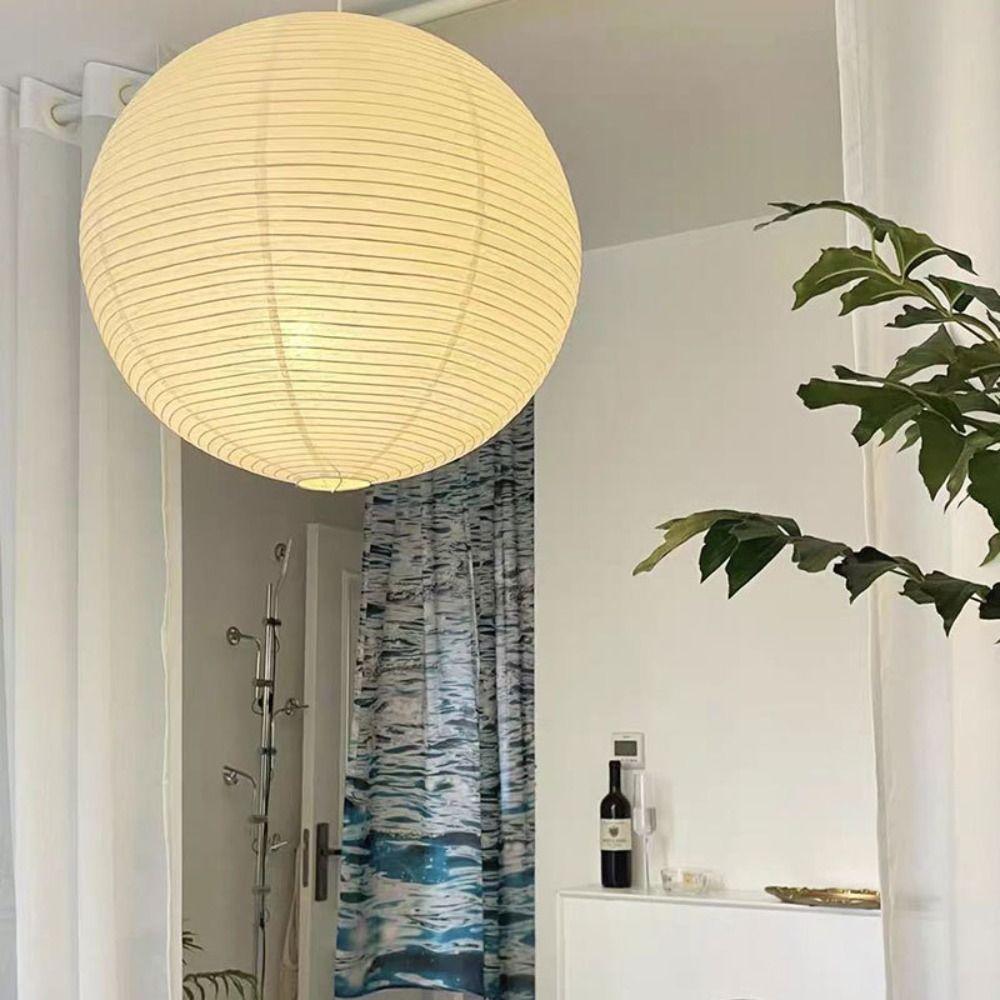 Round Ceiling Light Cover Modern Pendant Light Lamp Cover Japanese Style Paper Lampshade Loft Bar
Round Ceiling Light Cover Modern Pendant Light Lamp Cover Japanese Style Paper Lampshade Loft Bar