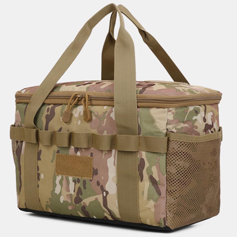 Outdoor Camping Bag 14L Capacity Tactical Utility Tote Bag Multi-Functional Tool & Picnic Gear Organizer Trunk Storage Bag
Outdoor Camping Bag 14L Capacity Tactical Utility Tote Bag Multi-Functional Tool & Picnic Gear Organizer Trunk Storage Bag