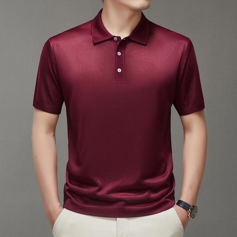 Men s Teal Solid Color Knit Short Sleeve Polo Shirt M красный
Men s Teal Solid Color Knit Short Sleeve Polo Shirt M красный