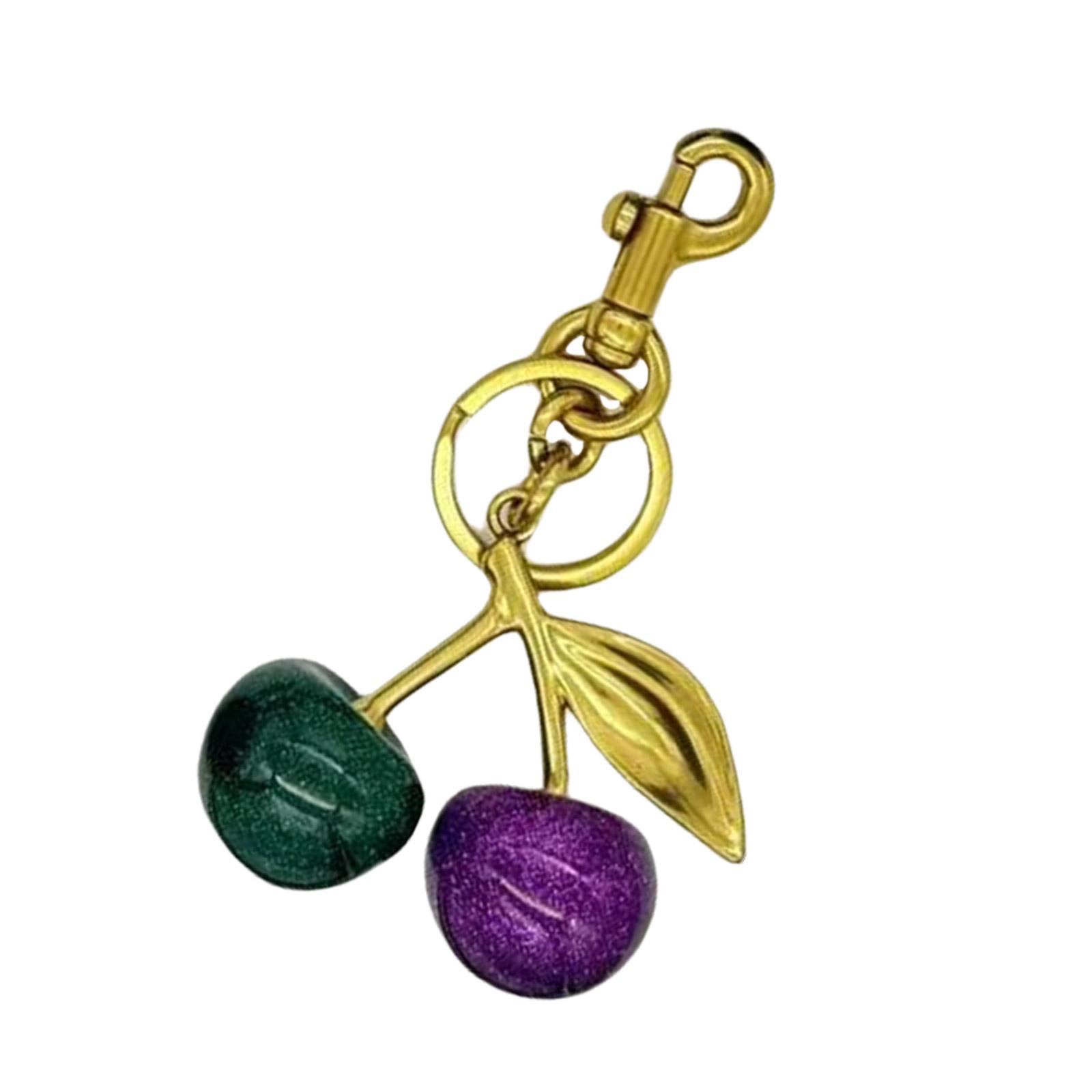 Подвеска-брелок Cherrys, симпатичный, прочный, из сплава, для сумок и автомобиля, модный аксессуар для законодателей моды 2
Подвеска-брелок Cherrys, симпатичный, прочный, из сплава, для сумок и автомобиля, модный аксессуар для законодателей моды 2