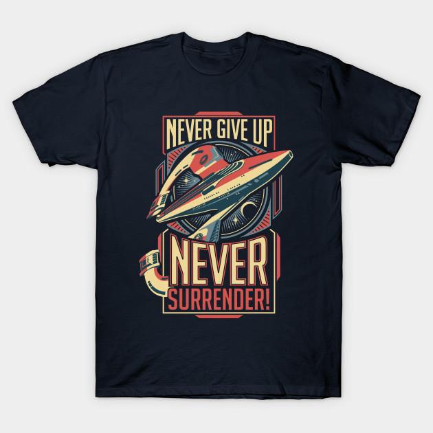 Men Black Print T-shirt Never Surrender! No-Cut Transfer Paper Print Cotton Tshirt S тёмно-синий
Men Black Print T-shirt Never Surrender! No-Cut Transfer Paper Print Cotton Tshirt S тёмно-синий
