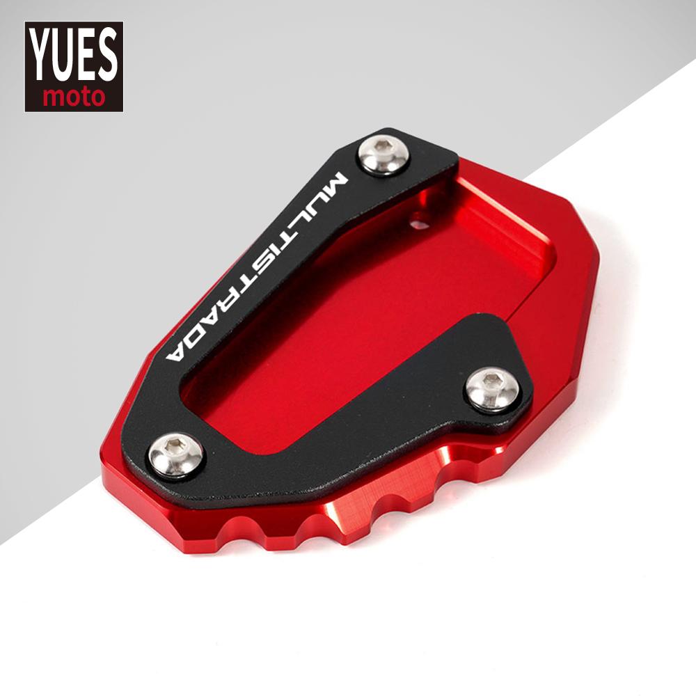 Motorcycle Accessories Kickstand Foot Side Stand Extension Pad Support Plate For DUCATI Multistrada 950 1100 1200
Motorcycle Accessories Kickstand Foot Side Stand Extension Pad Support Plate For DUCATI Multistrada 950 1100 1200