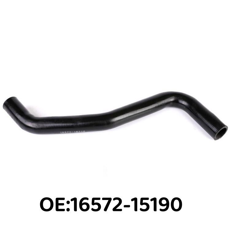 16572-15190 Toyota Car Radiator Hose 16572-15190
16572-15190 Toyota Car Radiator Hose 16572-15190
