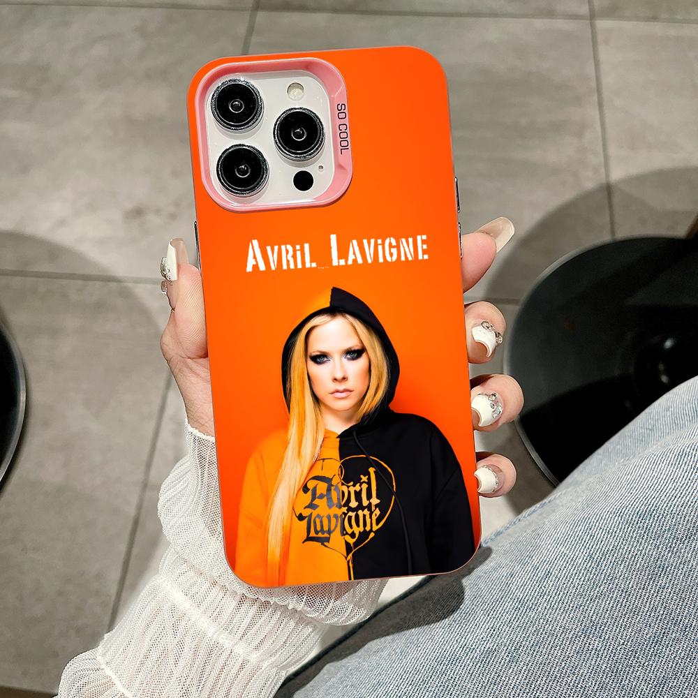Avril Lavigne Pink Translucent Mobile Phone Case for iPhone 17 16 15 14 13 12 11 X XR XS Air Pro Max Plus Colorful Cover iPhone 16 Plus
Avril Lavigne Pink Translucent Mobile Phone Case for iPhone 17 16 15 14 13 12 11 X XR XS Air Pro Max Plus Colorful Cover iPhone 16 Plus
