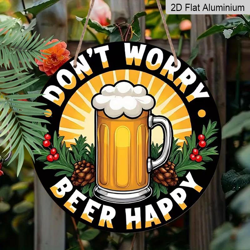 2D Flat Aluminum 7.87 Inch X 7.87 Inch Beer Pattern Wall Hanging. Suitable for Bars, Living Rooms, Kitchens, Cafes, Porches, Indoor and Outdoor 1pc
2D Flat Aluminum 7.87 Inch X 7.87 Inch Beer Pattern Wall Hanging. Suitable for Bars, Living Rooms, Kitchens, Cafes, Porches, Indoor and Outdoor 1pc