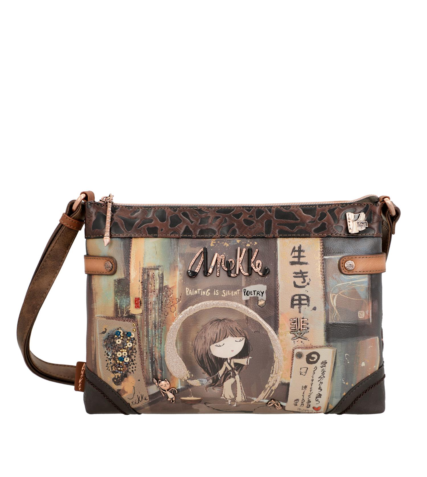 Сумка Anekke Shoen на ремне 37703-701 Коричневый
Сумка Anekke Shoen на ремне 37703-701 Коричневый