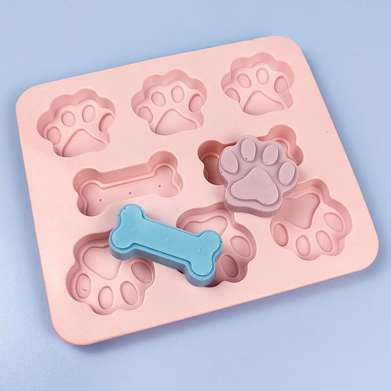 Силіконова форма для випічки у вигляді кістки для собаки та котячої лапи
Силіконова форма для випічки у вигляді кістки для собаки та котячої лапи