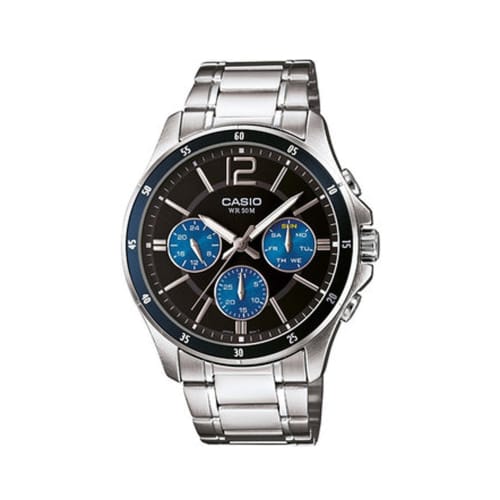 Casio Mesh Me Up Standard Quartz Watch (Battery Included) MTP-1374D-2A (Ships Internationally)
Casio Mesh Me Up Standard Quartz Watch (Battery Included) MTP-1374D-2A (Ships Internationally)