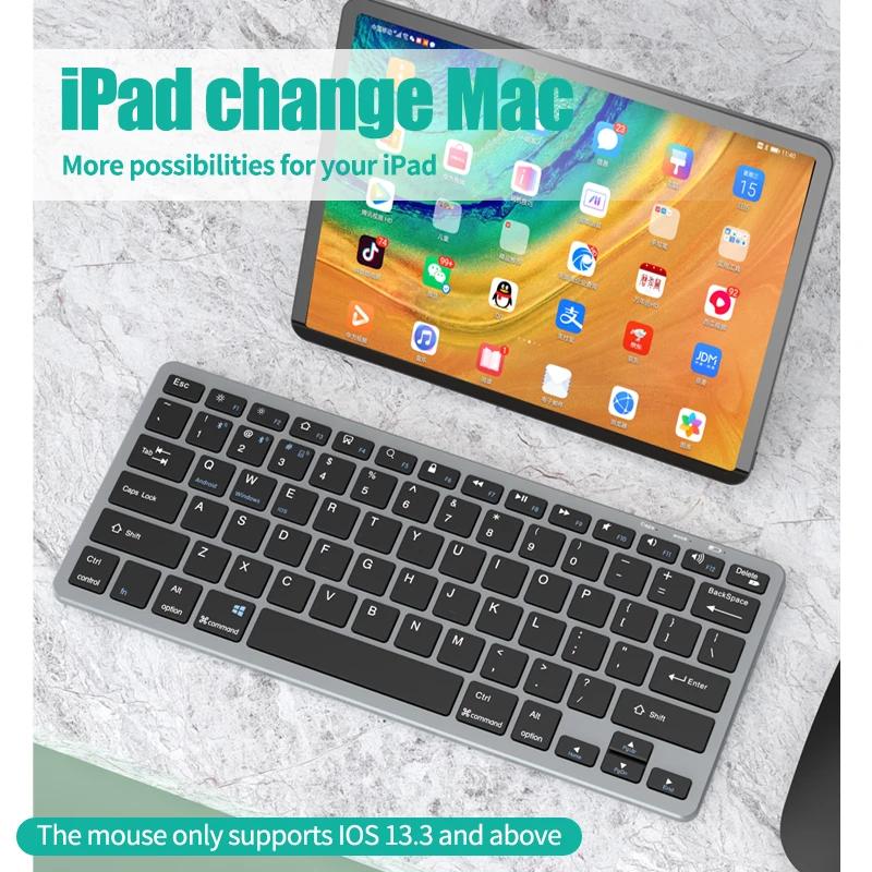 Wireless key board gaming keyboard and mouse Bluetooth Mini Keyboard and mouse Set For Notebook Laptop Tablet iPad Phone Windows
Wireless key board gaming keyboard and mouse Bluetooth Mini Keyboard and mouse Set For Notebook Laptop Tablet iPad Phone Windows