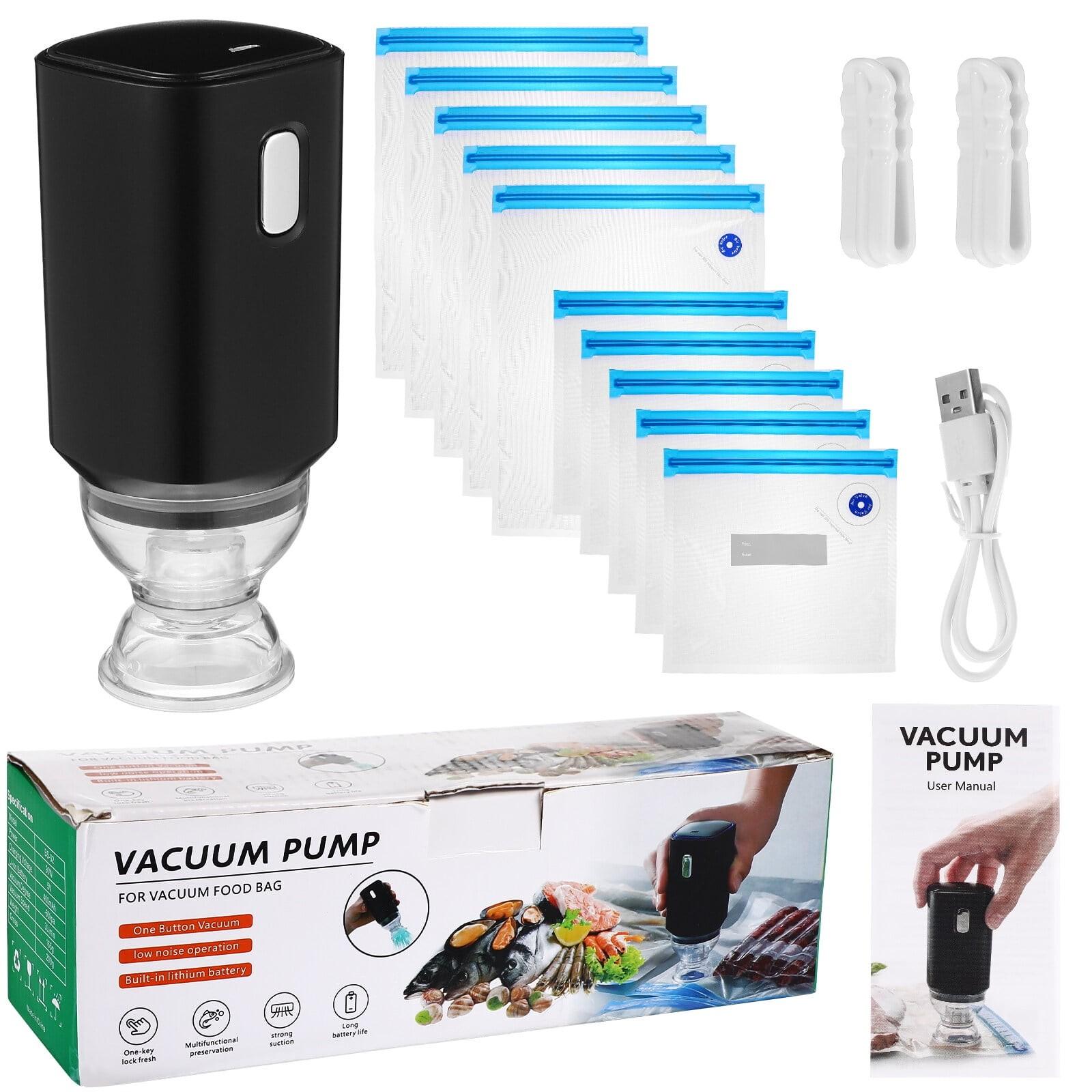 1 комплект электрический вакуумный упаковщик с зажимами для пакетов с застежкой-молнией для приготовления и хранения продуктов питания One Size чёрный
1 комплект электрический вакуумный упаковщик с зажимами для пакетов с застежкой-молнией для приготовления и хранения продуктов питания One Size чёрный