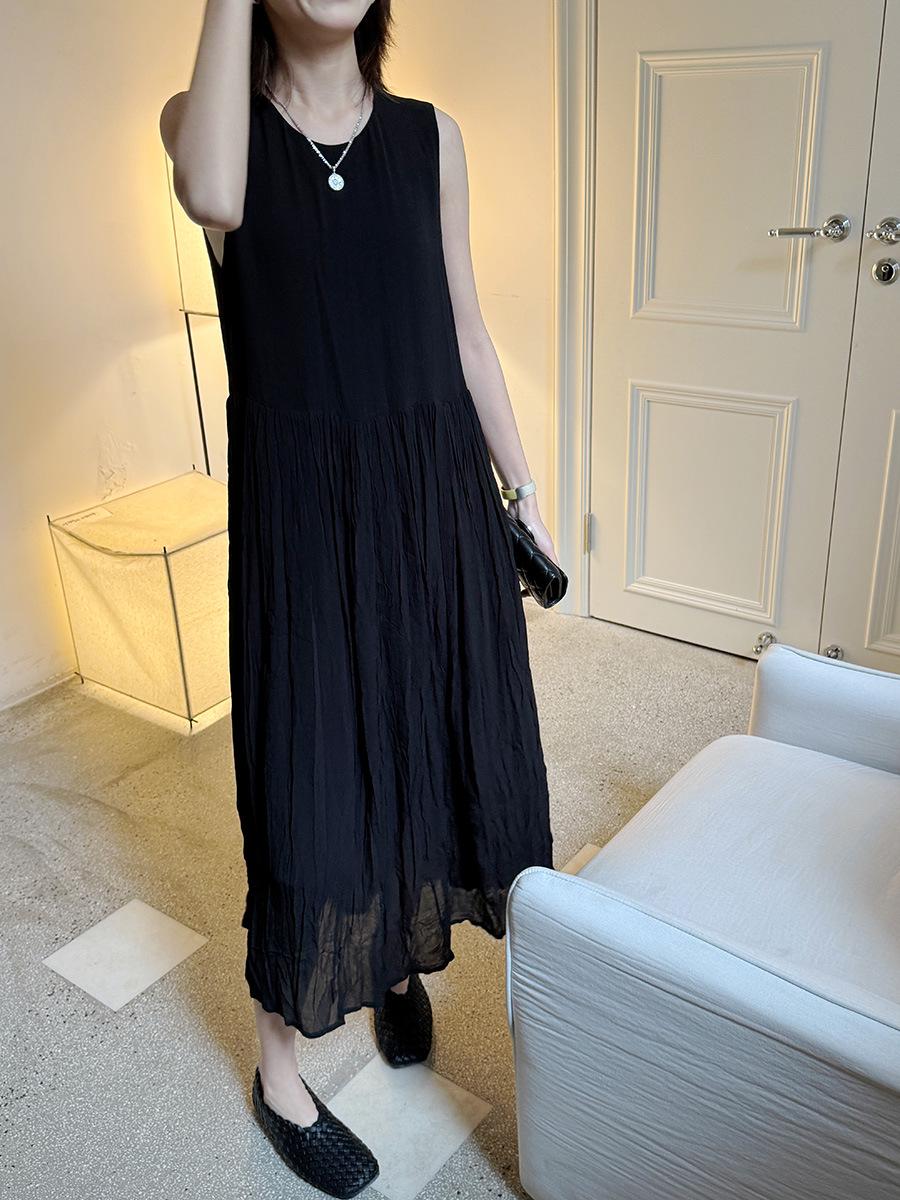 Li Nuo Women s 2026 Sleeveless Black Casual Dress - Round Neck Long Skirt Large чёрный
Li Nuo Women s 2026 Sleeveless Black Casual Dress - Round Neck Long Skirt Large чёрный