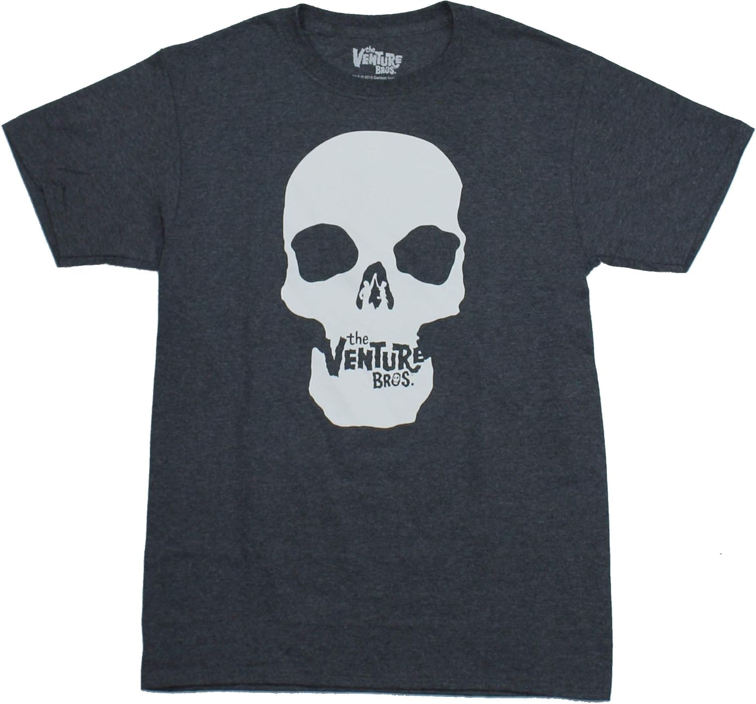Venture Brothers Mens T-Shirt - Classic Show Skull Logo Image 5XL різнокольоровий
Venture Brothers Mens T-Shirt - Classic Show Skull Logo Image 5XL різнокольоровий