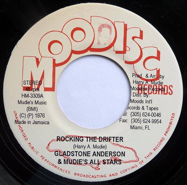 7inch Record GLADSTONE ANDERSON MUDIES ALL STA Rocking The Drifter NONE Moodisc Records 1976 Jamaica Reggae Ska Dub Used
7inch Record GLADSTONE ANDERSON MUDIES ALL STA Rocking The Drifter NONE Moodisc Records 1976 Jamaica Reggae Ska Dub Used