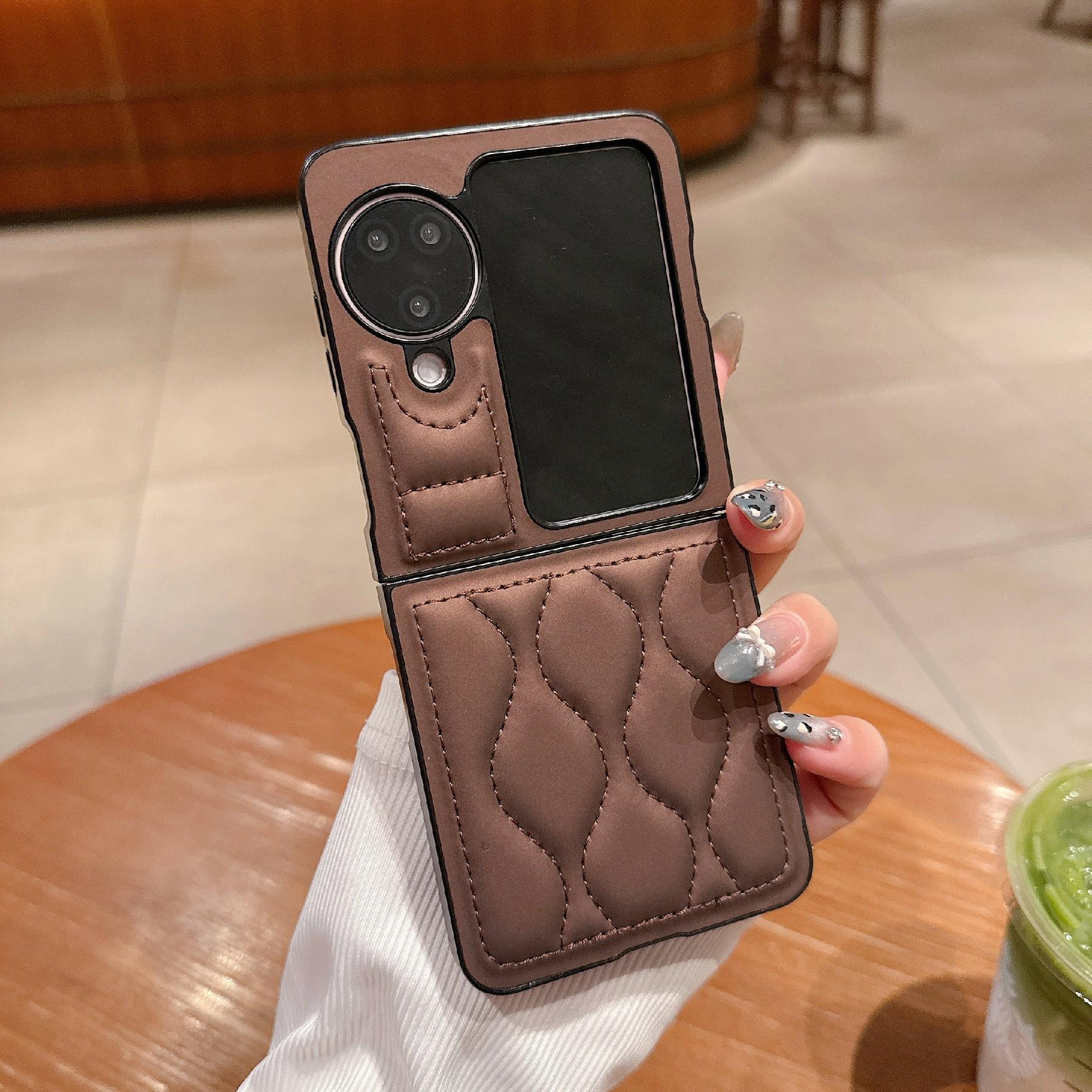 For Oppo Find N3 Flip 5G Folding Phone Case Ripple Pattern Leather Coated PC Cover
For Oppo Find N3 Flip 5G Folding Phone Case Ripple Pattern Leather Coated PC Cover