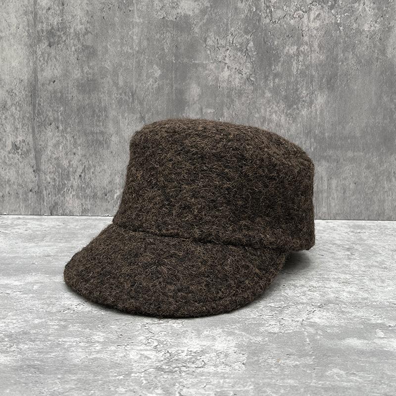 Vintage Old Money Style House Lesbian Imitation Lamb Wool Newsboy Hat Fashionable Flat Top Beret Temperament Equestrian Hat M(56-58cm)
Vintage Old Money Style House Lesbian Imitation Lamb Wool Newsboy Hat Fashionable Flat Top Beret Temperament Equestrian Hat M(56-58cm)
