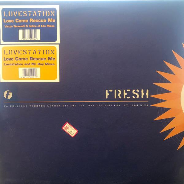 12-дюймовая пластинка LOVESTATION - Love Come Rescue Me FRSHTX22 FRESH 1994 US Dance & Electronica Б/У
12-дюймовая пластинка LOVESTATION - Love Come Rescue Me FRSHTX22 FRESH 1994 US Dance & Electronica Б/У