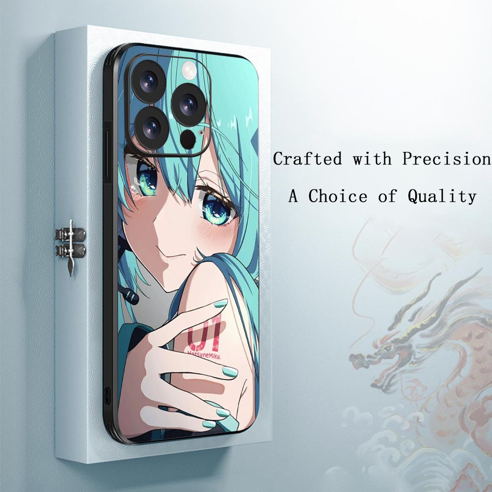 Japan beauty M-MikuES cute girl anime Phone Case For iPhone 17 16 e 15 14 13 12 Plus Mini Pro Max Soft black Shockproof Cover iPhone 12 Pro Max
Japan beauty M-MikuES cute girl anime Phone Case For iPhone 17 16 e 15 14 13 12 Plus Mini Pro Max Soft black Shockproof Cover iPhone 12 Pro Max