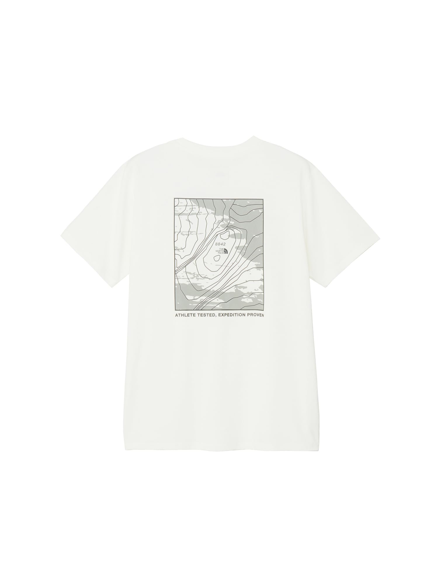 The North Face Short Sleeve Cut and Sew Half Dome Topo Grayish XL T-Shirt, Tee, Men s, White,
The North Face Short Sleeve Cut and Sew Half Dome Topo Grayish XL T-Shirt, Tee, Men s, White,