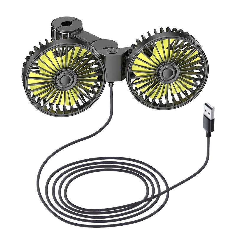 Car Fan, Car Small Air Conditioner, Double-Head Rear USB Interface Electronic Fan, Strong Wind, 360-Degree Rotation, USB Gadget, Computer Additions
Car Fan, Car Small Air Conditioner, Double-Head Rear USB Interface Electronic Fan, Strong Wind, 360-Degree Rotation, USB Gadget, Computer Additions