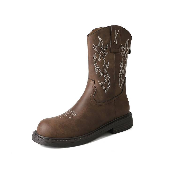 Новые женские сапоги короткие толстые с вестерн-сапоги модные вышитые современные сапоги кожаные сапоги 41 41
Новые женские сапоги короткие толстые с вестерн-сапоги модные вышитые современные сапоги кожаные сапоги 41 41