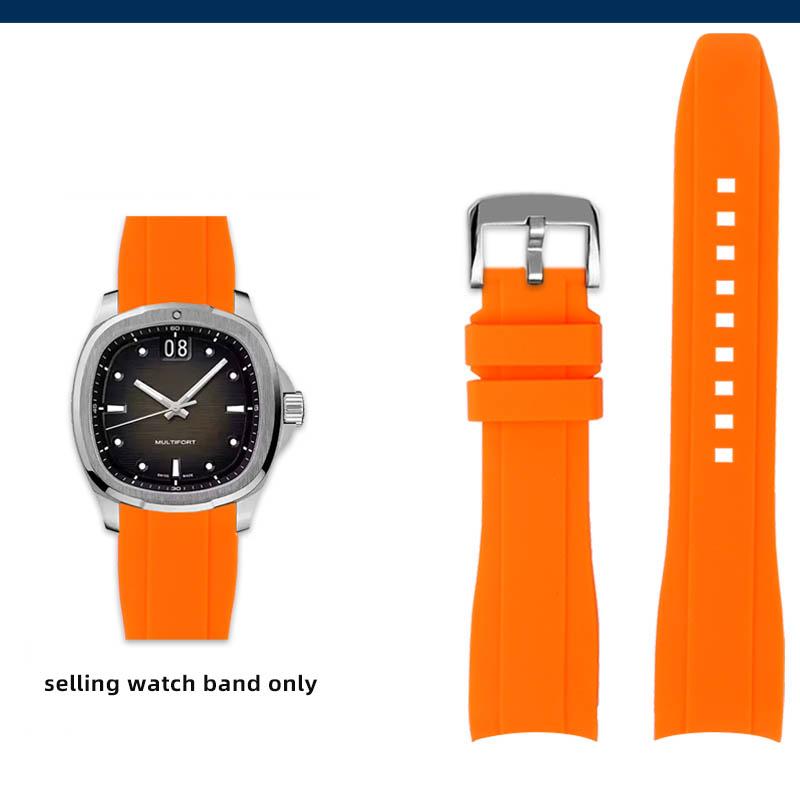 Curved Waterproof Silicone Watch Strap For Mido New Multifort TV Series M049.526 Rubber Watch Band 22mm Men s Soft Bracelet 22mm
Curved Waterproof Silicone Watch Strap For Mido New Multifort TV Series M049.526 Rubber Watch Band 22mm Men s Soft Bracelet 22mm