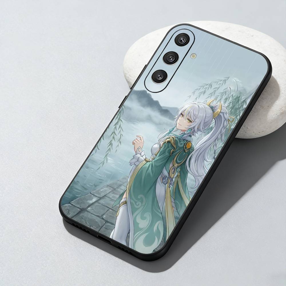 ZiBai G-Genshin I-Impact Phone Case For Samsung Galaxy A73,A72,A71,A70,A52,A51 Others Soft Black Cover Samsung a53 5g
ZiBai G-Genshin I-Impact Phone Case For Samsung Galaxy A73,A72,A71,A70,A52,A51 Others Soft Black Cover Samsung a53 5g