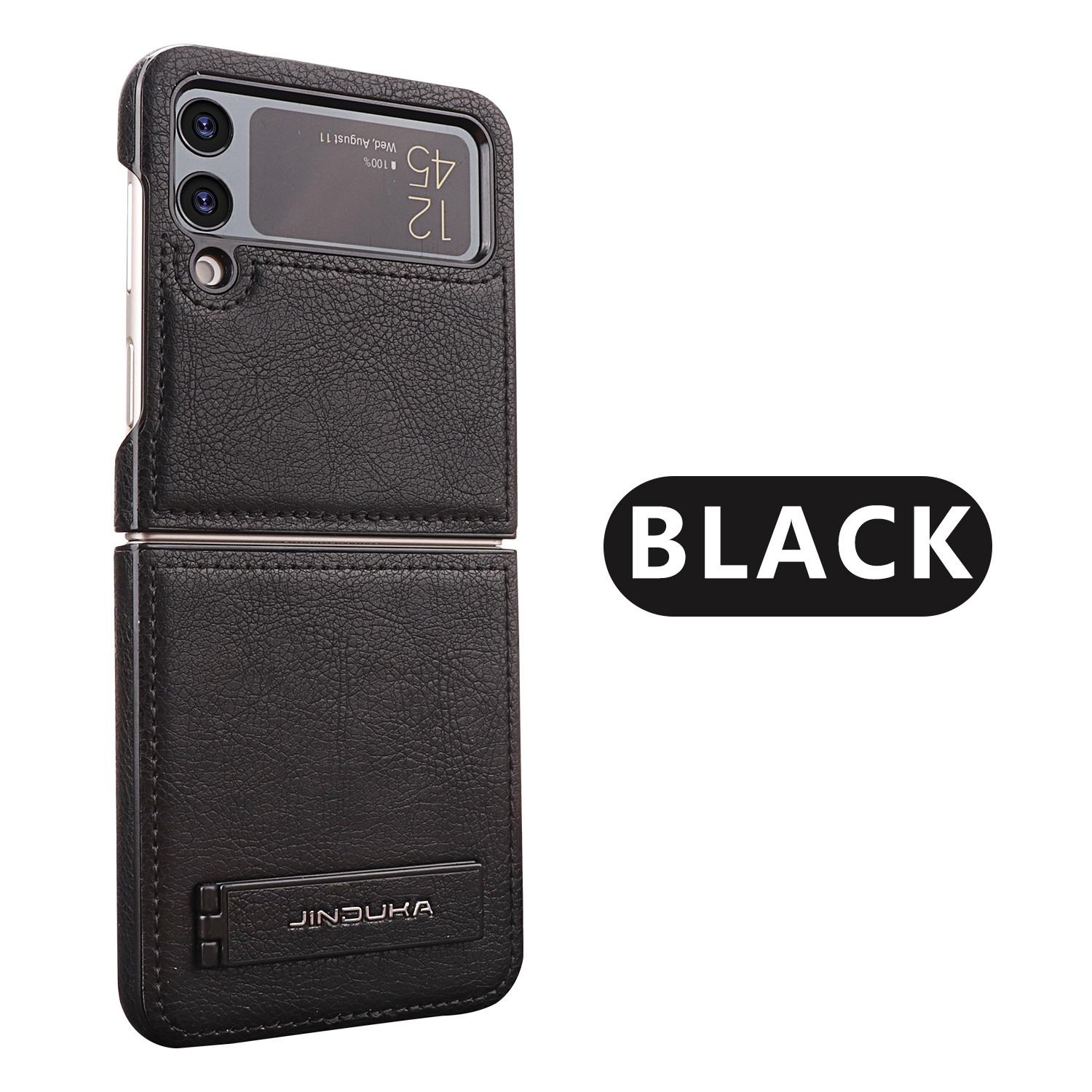 Luxury Bracket Stand Holder Leather Case For Samsung Galaxy Z Flip 6 ZFlip 5 4 3 Shockproof Bumper Protective Mobile Phone Cover ZFlip6 чёрный
Luxury Bracket Stand Holder Leather Case For Samsung Galaxy Z Flip 6 ZFlip 5 4 3 Shockproof Bumper Protective Mobile Phone Cover ZFlip6 чёрный