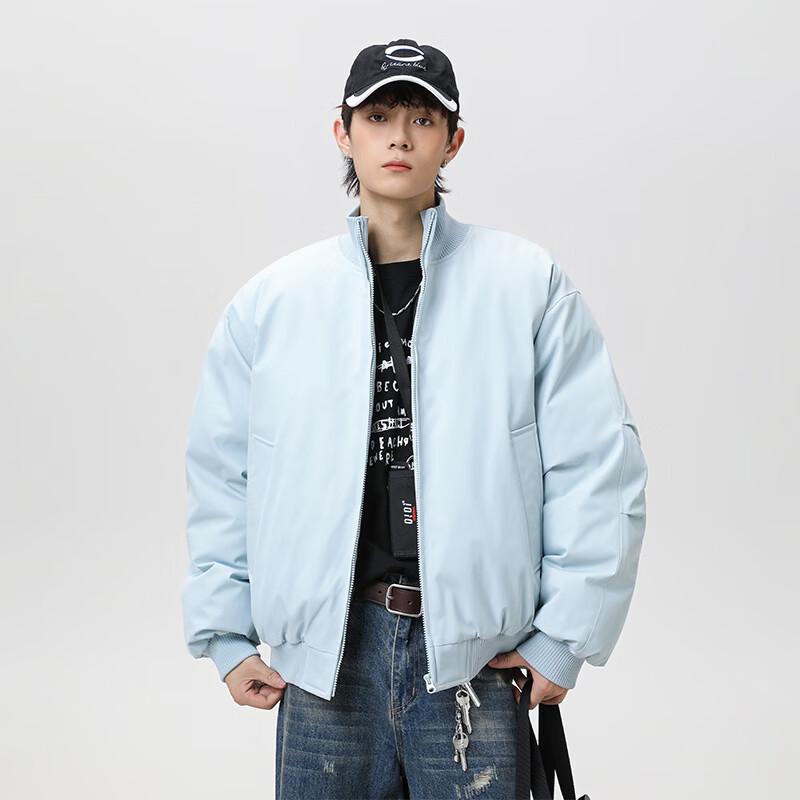 VUUG Men s Loose Fit Winter Padded Jacket XL
VUUG Men s Loose Fit Winter Padded Jacket XL