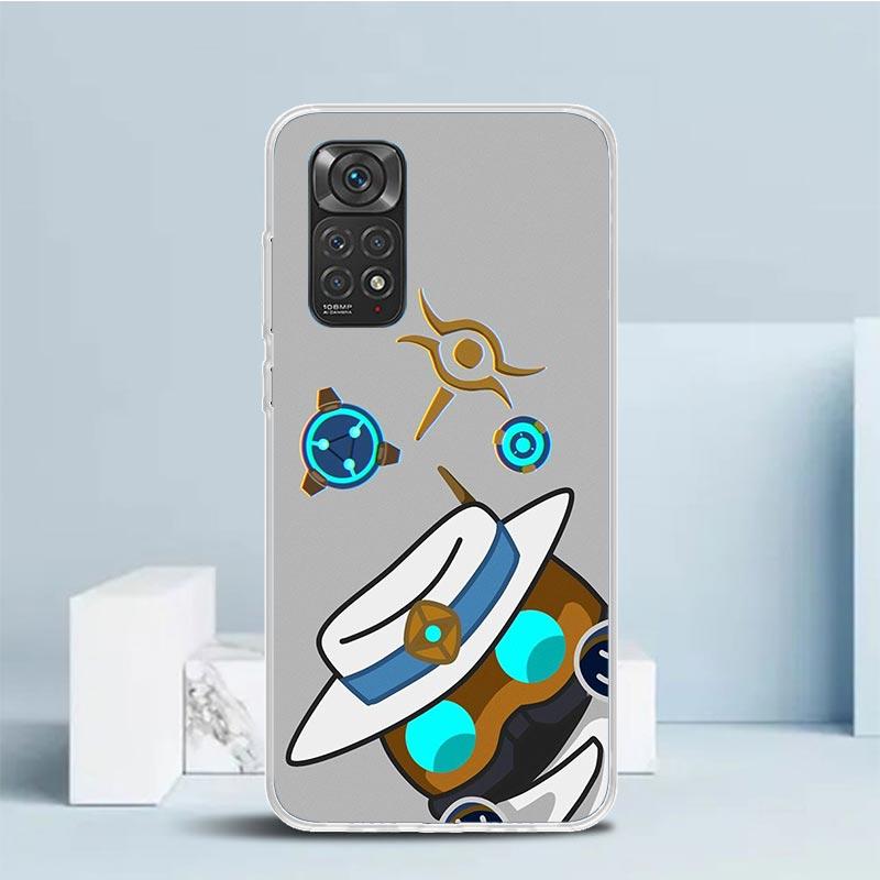 Game Valorant Cute Phone Case For Xiaomi Redmi Note 15 14 14S 13 12S 12 Pro Plus 11S 11 11T 11E 10S 10 + Soft TPU Back Cover Red Note 13 Pro Plus
Game Valorant Cute Phone Case For Xiaomi Redmi Note 15 14 14S 13 12S 12 Pro Plus 11S 11 11T 11E 10S 10 + Soft TPU Back Cover Red Note 13 Pro Plus