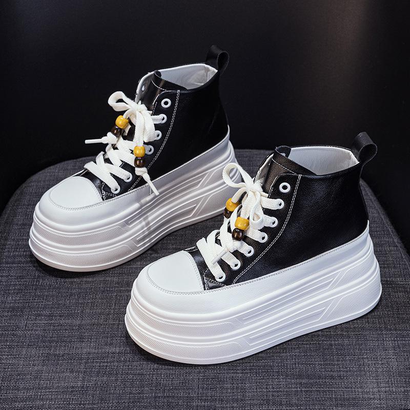 Модные кроссовки на платформе 7 см для женщин, обувь с высоким верхом, ботильоны на танкетке, женская повседневная обувь, белые кроссовки, обувь для ходьбы 39 чёрный
Модные кроссовки на платформе 7 см для женщин, обувь с высоким верхом, ботильоны на танкетке, женская повседневная обувь, белые кроссовки, обувь для ходьбы 39 чёрный