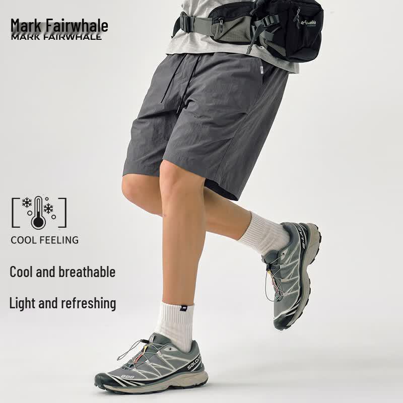 Mark Fairwhale Men s Cool-Feel Running & Casual Shorts L
Mark Fairwhale Men s Cool-Feel Running & Casual Shorts L