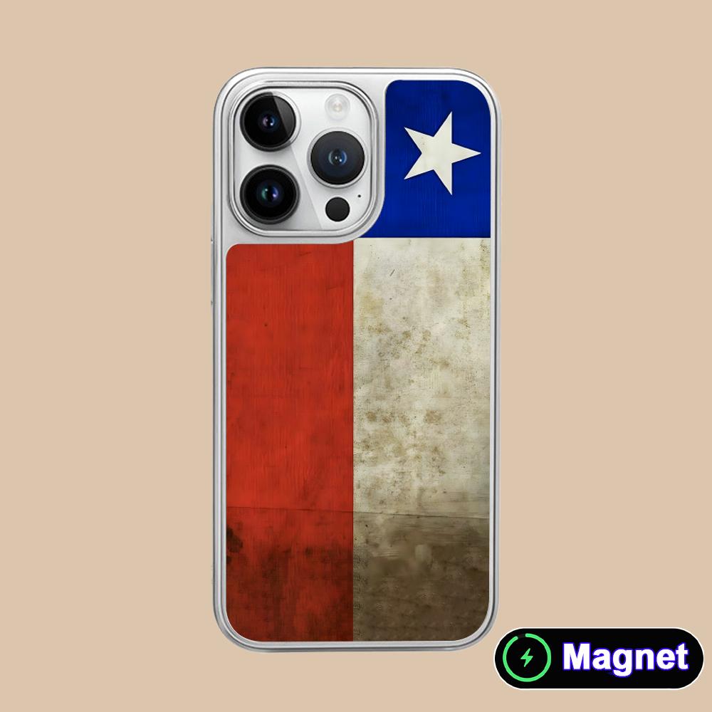 Chile Flag Silver Plating Magsafe Mobile Phone Case for iPhone 17 16 15 14 13 12 11 Air Pro Max Plus Colorful Cover iPhone 11
Chile Flag Silver Plating Magsafe Mobile Phone Case for iPhone 17 16 15 14 13 12 11 Air Pro Max Plus Colorful Cover iPhone 11