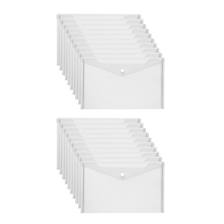 Plastic Envelope Stationery School Supplies Large Capacity Office Test Paper Bag
Plastic Envelope Stationery School Supplies Large Capacity Office Test Paper Bag