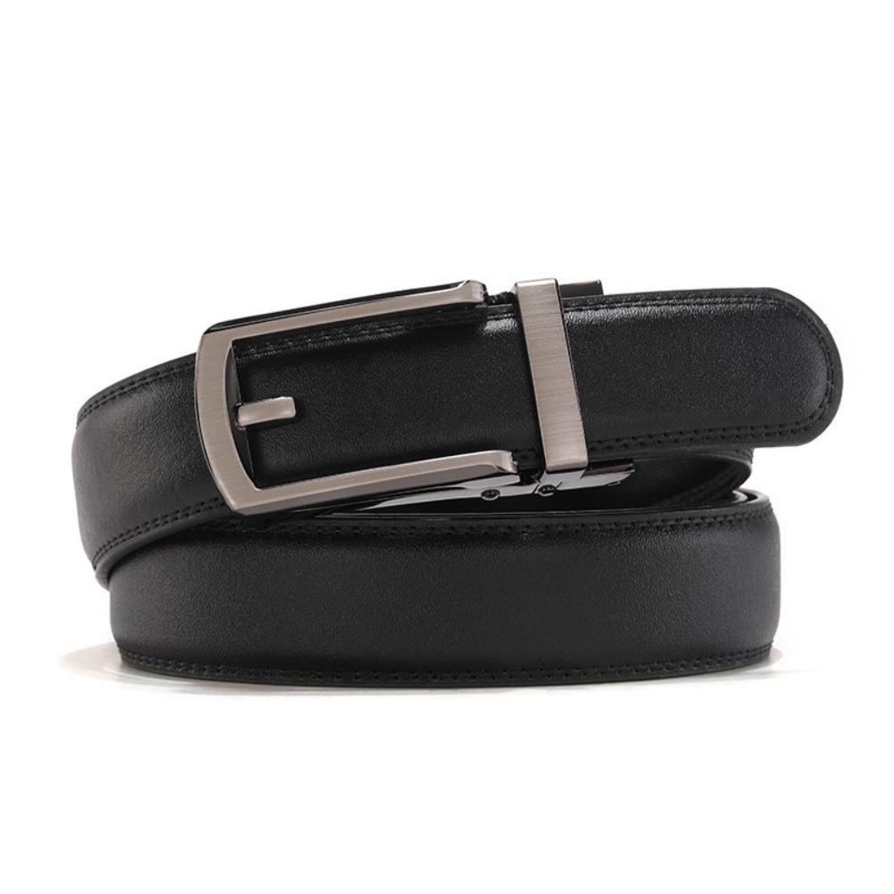 Fashion Luxury Design Men s Click Belt Trendy Versatile Automatic Leather Belt Adjustable Alloy Buckle Ratchet Belt чёрный
Fashion Luxury Design Men s Click Belt Trendy Versatile Automatic Leather Belt Adjustable Alloy Buckle Ratchet Belt чёрный