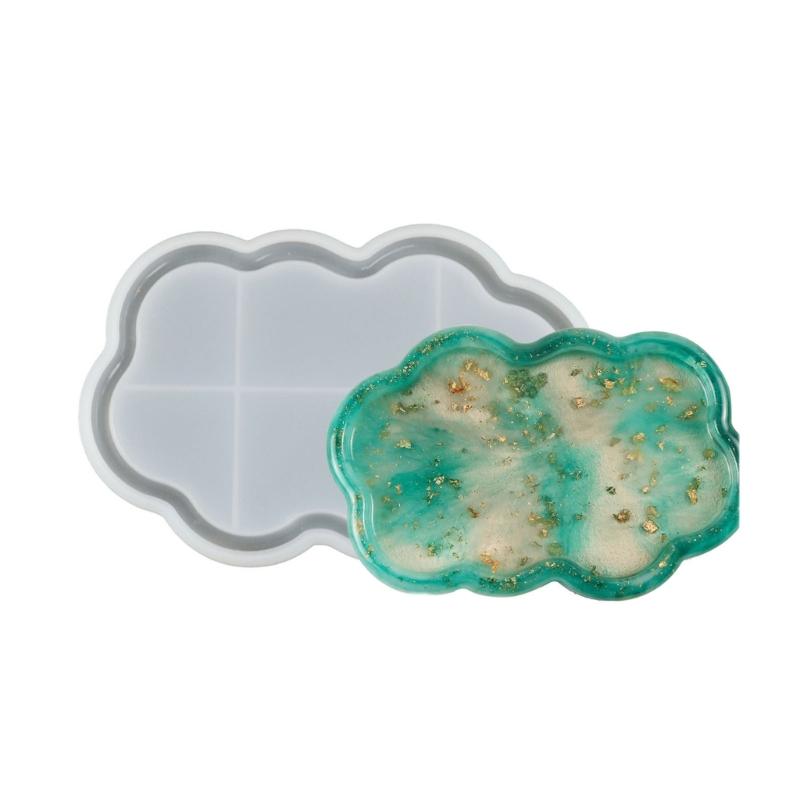 Double Heart Cloud Tray Silicone Mold DIY Concrete Cement Plaster Epoxy Resin Storage Plate Mould Coaster Jewelry Dish
Double Heart Cloud Tray Silicone Mold DIY Concrete Cement Plaster Epoxy Resin Storage Plate Mould Coaster Jewelry Dish