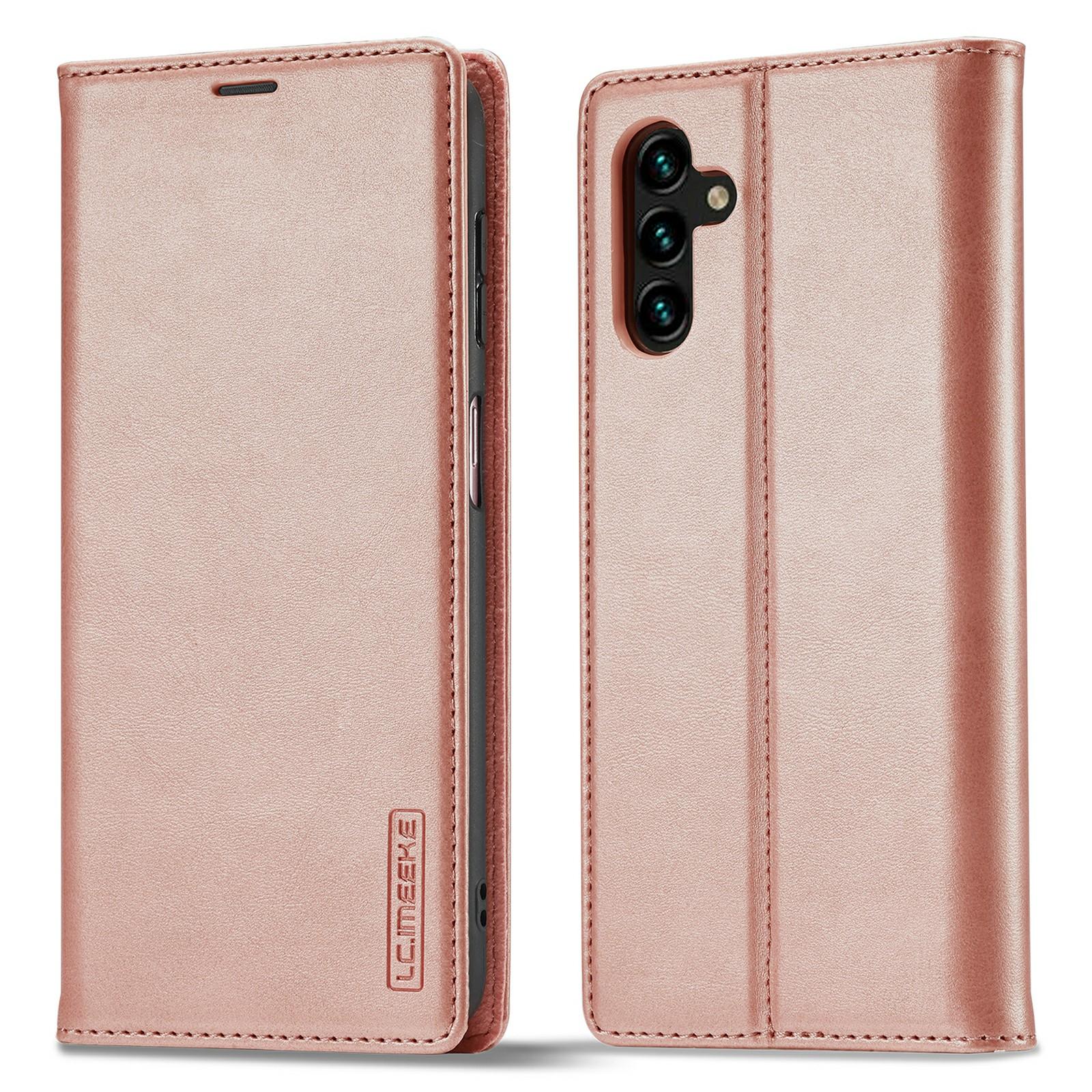 LC.IMEEKE For Samsung Galaxy S25 FE Case Wallet Microfiber Leather Phone Cover Rose Gold
LC.IMEEKE For Samsung Galaxy S25 FE Case Wallet Microfiber Leather Phone Cover Rose Gold