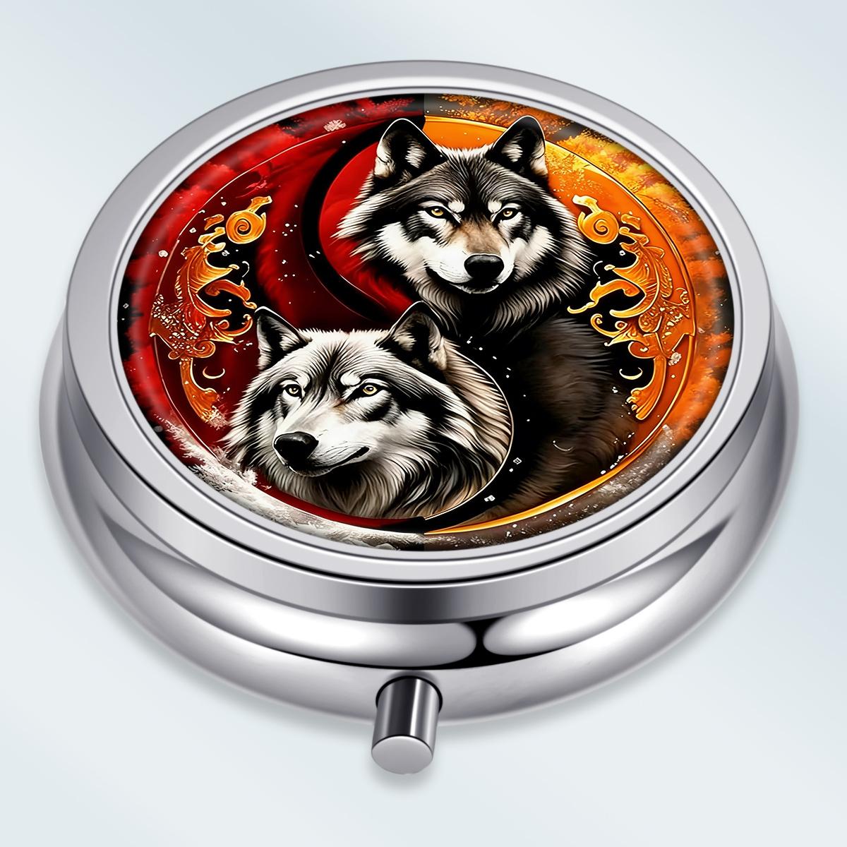 Portable Pill Box with 3 Compartments, Mini Metal Medicine Organizer Case, Cute Printed Pill Container for Vitamins, Pills, Jewelry, Travel, Daily Use разноцветный
Portable Pill Box with 3 Compartments, Mini Metal Medicine Organizer Case, Cute Printed Pill Container for Vitamins, Pills, Jewelry, Travel, Daily Use разноцветный