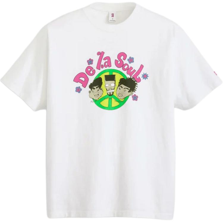 Мужская футболка Levis De La Soul с принтом, свободный крой, с круглым вырезом, Топы 000H0-0016 M
Мужская футболка Levis De La Soul с принтом, свободный крой, с круглым вырезом, Топы 000H0-0016 M