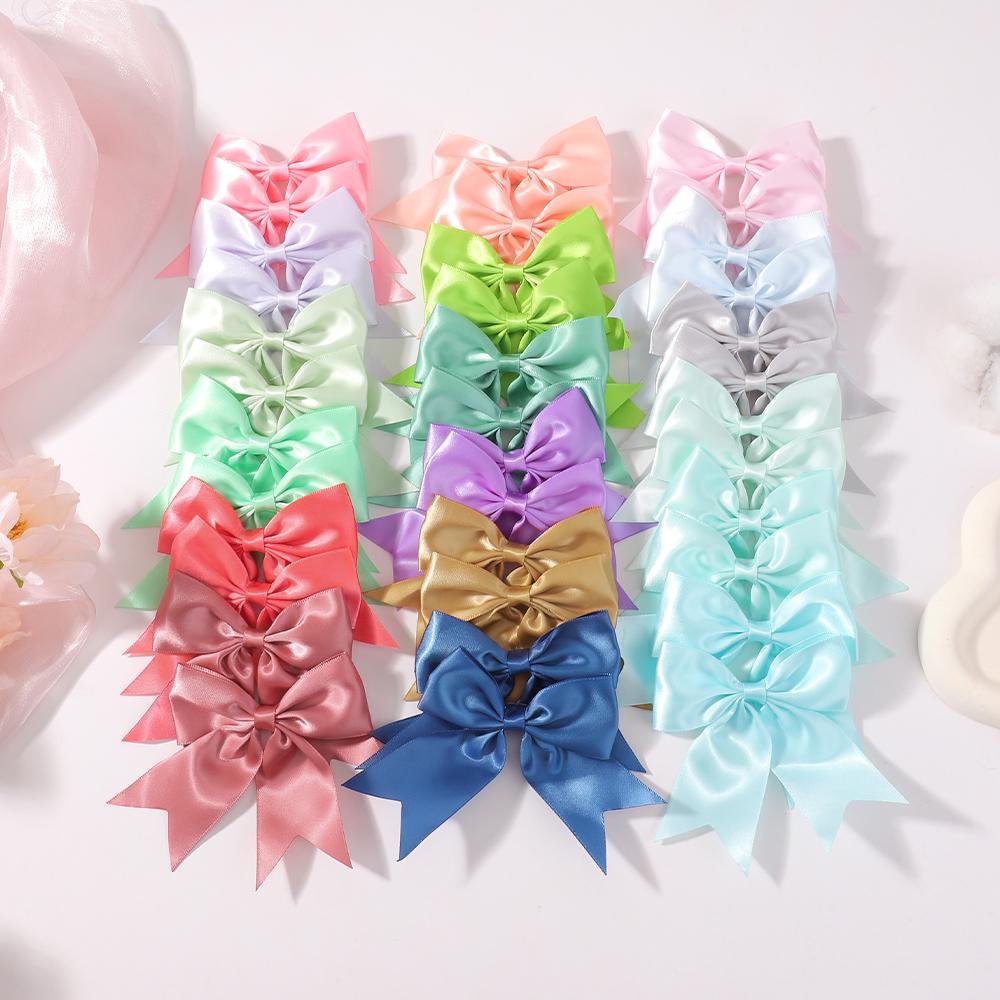 40pcs Random Color Lovely Big Bow Hair Clips for Kids Girls Handmade Hairpins Barrettes Headwear Hair Accessories
40pcs Random Color Lovely Big Bow Hair Clips for Kids Girls Handmade Hairpins Barrettes Headwear Hair Accessories