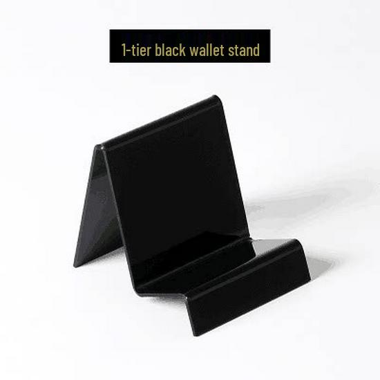Acrylic Trapezoidal Multi-Layer Display Stand for Wallets, Sunglasses, and Jewelry
Acrylic Trapezoidal Multi-Layer Display Stand for Wallets, Sunglasses, and Jewelry
