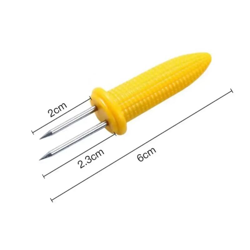 Stainless Steel Barbecue Corn Fruit Fork Lightweight Barbecue Corn Fork Rack Outdoor Barbecue Tools Kitchen Accessories
Stainless Steel Barbecue Corn Fruit Fork Lightweight Barbecue Corn Fork Rack Outdoor Barbecue Tools Kitchen Accessories