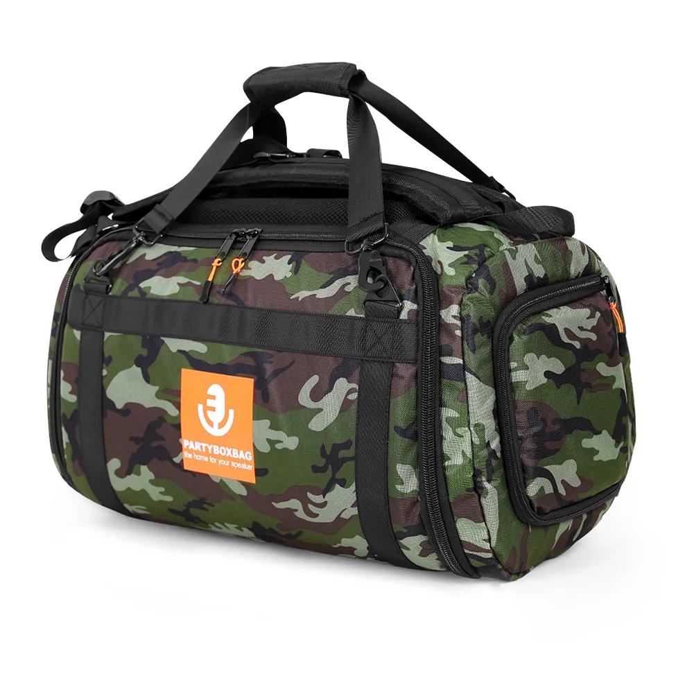 Travel Storage Case Portable Speaker Carry Tote Bag Backpack Shockproof Speaker Bag Carry Case for JBL Partybox Club 120 Speaker камуфляжний
Travel Storage Case Portable Speaker Carry Tote Bag Backpack Shockproof Speaker Bag Carry Case for JBL Partybox Club 120 Speaker камуфляжний