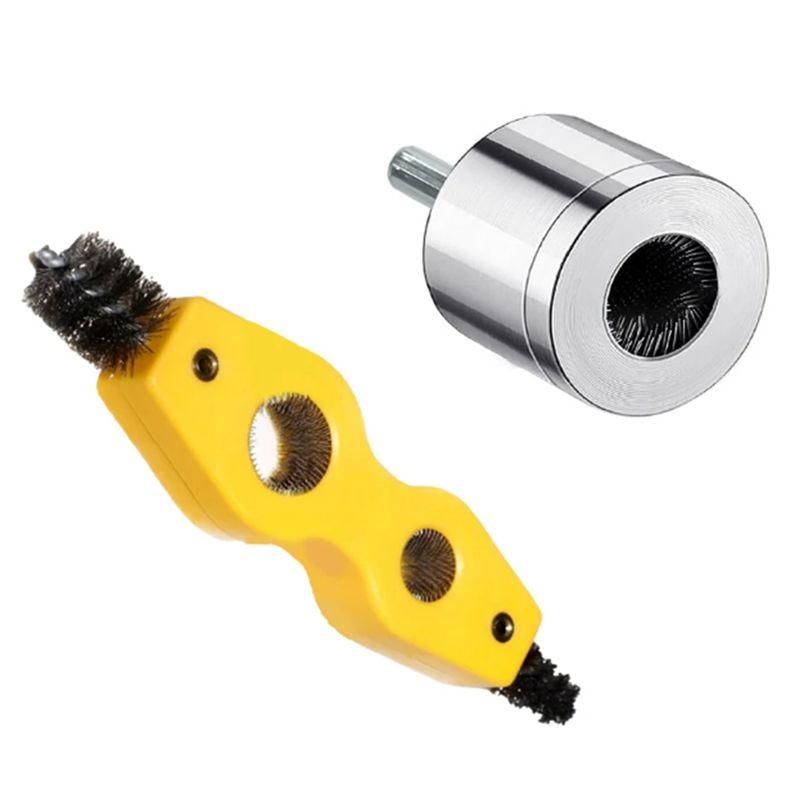 AEE4-Copper Pipe Cleaner With 4In1 Battery Brush Dual For Drill Plumbing Cleaning Tube Battery Brush Accessories
AEE4-Copper Pipe Cleaner With 4In1 Battery Brush Dual For Drill Plumbing Cleaning Tube Battery Brush Accessories