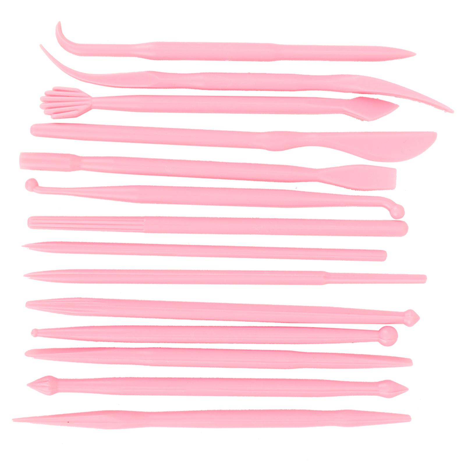 14 шт. Набор для лепки из пластиковой глины своими руками, формовщик для керамики, ручной инструмент для моделирования из полимеров(розовый) розовый
14 шт. Набор для лепки из пластиковой глины своими руками, формовщик для керамики, ручной инструмент для моделирования из полимеров(розовый) розовый