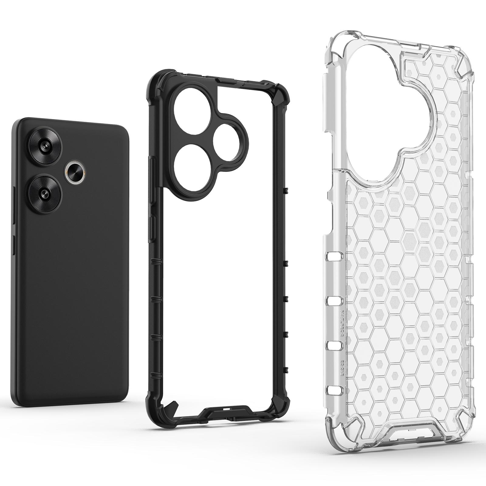 For Xiaomi Redmi Turbo 3 5G/Poco F6 5G Case Drop Protection Honeycomb PC+TPU Phone Cover Red
For Xiaomi Redmi Turbo 3 5G/Poco F6 5G Case Drop Protection Honeycomb PC+TPU Phone Cover Red