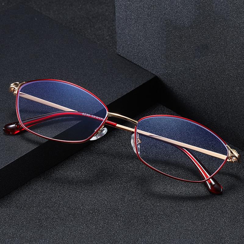 Women Anti Blue Light High Quality Oval Metal Frame Eyeglasses 2021 Luxry Brand Design Reading Glasses +1.0 1.5 2.0 2.5 3.0 +100 золотой
Women Anti Blue Light High Quality Oval Metal Frame Eyeglasses 2021 Luxry Brand Design Reading Glasses +1.0 1.5 2.0 2.5 3.0 +100 золотой