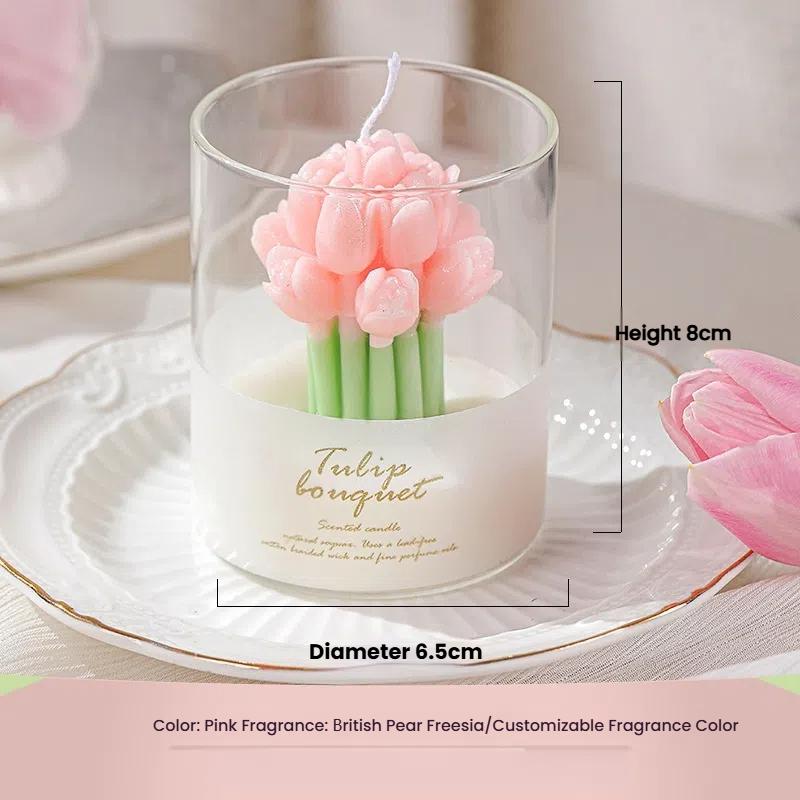 Ароматизированная цветочная свеча Подарочная коробка Букет тюльпанов Подсвечник в форме цветка Подарок на День святого Валентина Праздничная свеча
Ароматизированная цветочная свеча Подарочная коробка Букет тюльпанов Подсвечник в форме цветка Подарок на День святого Валентина Праздничная свеча